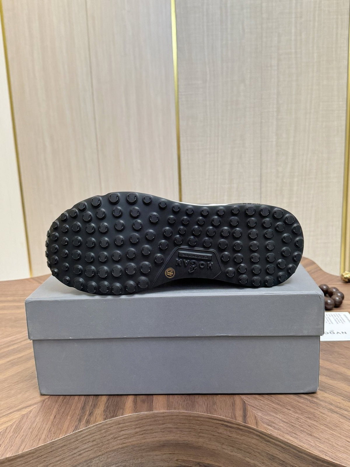 Hogan Women's Platform Sneakers — back